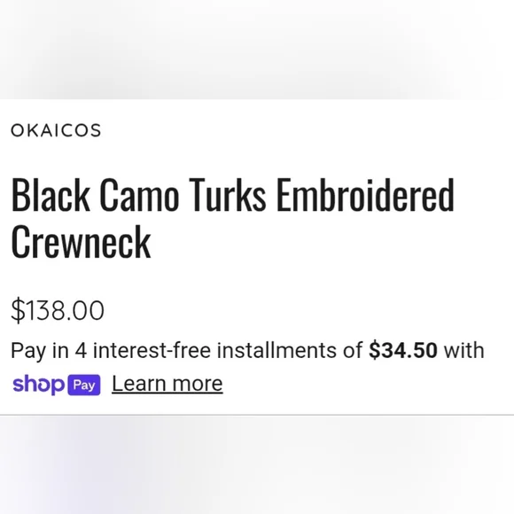 Black TURKS Sweater - Picture 9 of 11